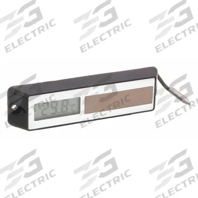 APPROVED VENDOR Surface-Mount Refrigeration Thermometer: -58°F to 158°F /-50°C - Surface-Mount Digital Thermometers for Commercial Refrigeration