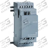 SIEMENS Input/Output Module: (4) Relay In, (4) Relay Out (MPN 6ED10551HB000BA2). Key specifications — Manufacturer Part Number: 6ED10551HB000BA2; Power Required: 24V AC/DC; Product Type: Input/Output Module; Number and Type of Outputs: (4) Relay; Number and Type of Inputs: (4) Relay.