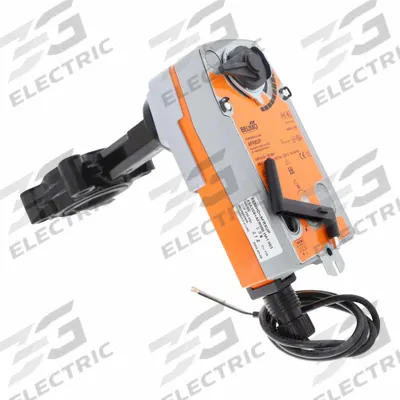 BELIMO Actuated Butterfly Valves: For Chilled/Hot Water upto 60% Glycol Media, Ductile Iron - Ductile Iron General-Service Electric Butterfly Valves