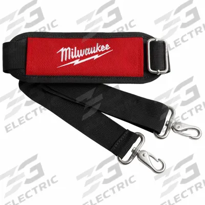 MILWAUKEE Shoulder Strap: M18 CARRY-ON 3600 W/1800 W Power Supply - Cordless Tool Straps & Harnesses