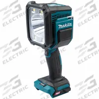 MAKITA Flashlight/Spotlight: XGT®, Flashlight, 1,250 lm Max., 4 Modes, Hang Hook, 4.0 Ah, 40V DC (MPN ML007G). Key specifications — attr1291482: Tool Only.