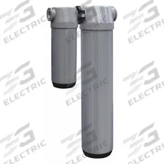 SPEEDAIRE Desiccant Air Dryer: 2-Stage, ISO Class 2, 1/2 in NPT, 30 cfm, 290 psi Max Op Pressure (MPN 53RG79). Key specifications — attr109968: Yes; attr109935: SPEEDAIRE; attr304900: 2-Stage.