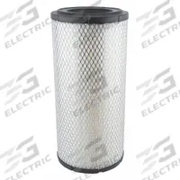 BALDWIN FILTERS Automotive Air Filter: Round-Oval, Engine, Round, Radial Seal, 15 1/8 in Overall Ht (MPN RS5517). Key specifications — Brand: BALDWIN FILTERS; Baldwin Interchange: RS5517.