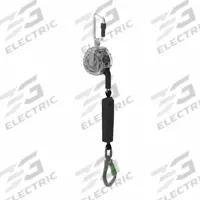 MSA Self-Retracting Lifeline: Aluminum Carabiner Anchor, Harness Aluminum Carabiner, 10 ft Line (MPN VTOHG-031-DC-A). Key specifications — Brand: MSA; ANSI SRL Class (2021): Class 1; RFID Equipped: Yes; Lifeline Material: Steel; Series: V-TEC PFL; Sealed: No; Anchorage End Connection Type: Carabiner; Anchoring Location: Overhead Only.