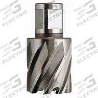 SLUGGER BY FEIN Annular Cutter: 15/16 in Cutter Dia, 1 in Max Cutting Dp, TiCN, High Speed Steel (MPN 63134238116). Key specifications — attr253884: No; attr253885: TiCN; attr253886: High Speed Steel; attr253887: Weldon Flat; attr253888: Fractional Inch; attr277149: SLUGGER BY FEIN.