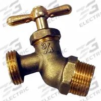 BUSHMAN Rain Barrel Spigot: Brass, Brass, GHT, 3/4 in Outlet Connection Dia, NPT, Rain Barrel Spigot (MPN JM-SPG-BRASS-.75). Key specifications — Product Type: Rain Barrel Spigot; Brand: BUSHMAN; Material: Brass; Color: Brass.