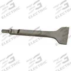 WESTWARD Chisel: B1/Cleco Chisel Scaler, 0.5 in Shank Size, 2 in Chisel Tip Wd, 7 in Overall Lg (MPN 4MHA4). Key specifications — attr294782: WESTWARD; attr292745: Steel.