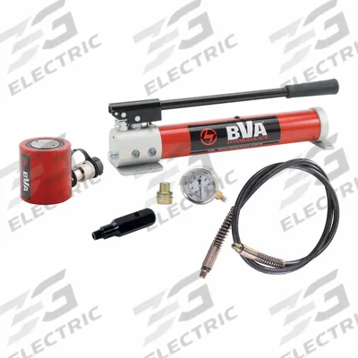 BVA HYDRAULICS Stroke Cylinder: 20 ton Cylinder Nominal Capacity - Lifting Sets