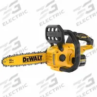 DEWALT Cordless Chainsaw: 12 in Bar Lg, Top Handle, Auto/Adj Chain Oiler, 20 V, Includes: Tool Only (MPN DCCS621B). Key specifications — Brand: DEWALT; Chain Oiler: Auto/Adjustable.