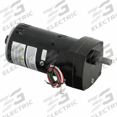 DAYTON AC Gearmotor: Parallel, Single Output Shaft, PSC, Open, 17 RPM, 100 in-lb Max Torque, 230V AC (MPN 1L526). Key specifications — Inverter Rated: No; Brand: DAYTON; Full Load Current: 0.3 A.