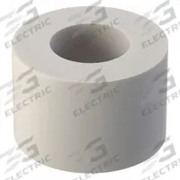 APPROVED VENDOR Spacer: #10 Screw Size, 1/4 in Overall Lg, Round, Nylon, Plain, Nylon, 10 PK (MPN 13SP166). Key specifications — Color: White; Brand: APPROVED VENDOR.
