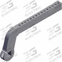 SMC Pneumatic Cylinder Clamp Arm: Mfr Part # CKZ-63A542P-X6013, Fits 63 mm Bore Dia, CKZN. Key specifications — attr948344: SMC; attr948331: CKZ-63A542P-X6013; attr948335: CKZN.