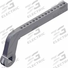 SMC Pneumatic Cylinder Clamp Arm: Mfr Part # CKZ-63A542P-X6013, Fits 63 mm Bore Dia, CKZN. Key specifications — attr948344: SMC; attr948331: CKZ-63A542P-X6013; attr948335: CKZN.