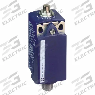 TELEMECANIQUE SENSORS Limit Switch: Plunger Actuator, Non-Metallic, Plunger - Top-Mount Plunger Limit Switches