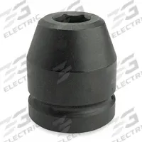 PROTO Impact Socket: 1 1/2 in Drive Size, SAE, 3 5/8 in Socket Size, 6-Point, Std, 5 in Overall Lg (MPN J15058). Key specifications — attr1215501: PROTO; attr1215515: Black Oxide; attr1215518: 3-5/8 in.