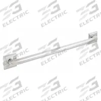 SPEAKMAN Wall Grab Bar: Straight, 24 in Lg, 1 1/4 in Dia, Stainless Steel, Polished Chrome, SPEAKMAN (MPN SA-1309-24). Key specifications — Brand: SPEAKMAN; Mount Orientation: Right-Hand.