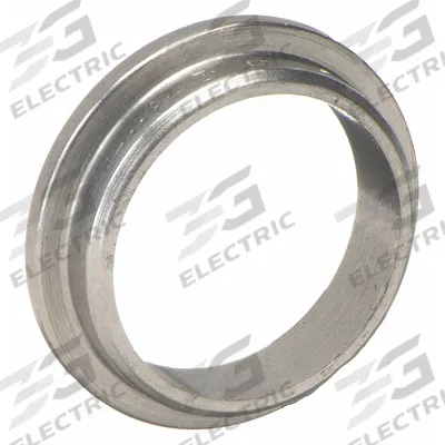 HAM-LET Compression Fitting Ferrule: 6 mm OD Fitting Size, Compression - Double-Ferrule Stainless Steel Fittings
