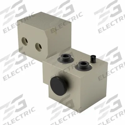 VEKTEK Parallel Gripper: 200 Nominal Size, VY - Quick-Change Gripper Jaw Bases & Adapters