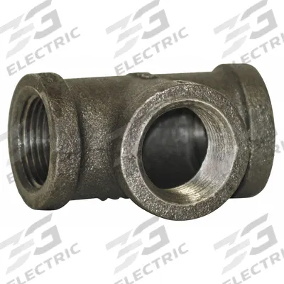 ECONOLINE Pipe T: 2 in L, For Use With 101694DG-A - Hose Fittings for Abrasive Blasting Systems