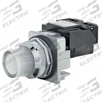 SIEMENS Pilot Light: 30 mm Panel Mounting Size, White, LED, 480 V AC Max Volt Rating (Supply) (MPN 52PL5JBXB). Key specifications — Series: Class 52; Brand: SIEMENS; Includes Push-To-Test: No Push-To-Test Included.