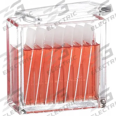 WHEATON Staining Dish: 16 Sample Capacity, 76 mm Ht, 25 mm Wd, 75 mm Dp - Staining Jars