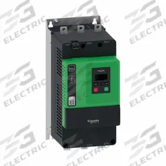 SCHNEIDER Soft Start: 208-600V AC, 170 A Output Current, With Bypass, IP00, 60/50 Hz, Three Phase (MPN ATS430C17S6). Key specifications — Control Voltage: 110-230V AC; Manufacturer Part Number: ATS430C17S6.