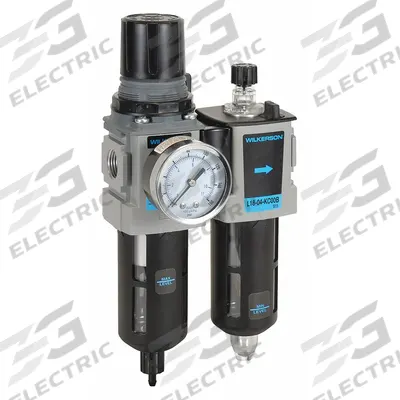 WILKERSON Filter/Regulator/Lubricator: 1/2 in NPT, 90 cfm, 150 psi Max Op Pressure - Wilkerson Filter, Regulator & Lubricators (FRLs)