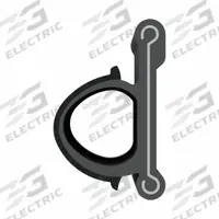 FAIRCHILD Edge Trim: Side Bulb, 8 ft Overall Lg, Rubber Outer (MPN 1379-4X2). Key specifications — Brand: FAIRCHILD; Color: Black; Outer Material: Rubber; Profile Shape: Side Bulb.