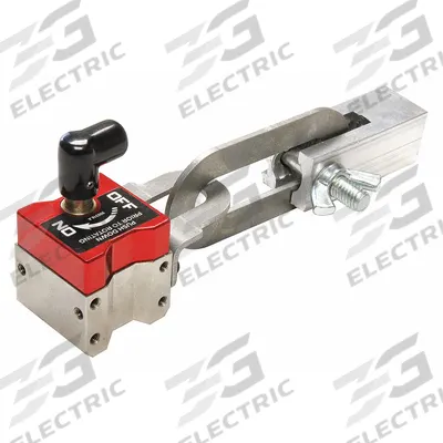 MAG-MATE Positioning Magnet: Manual Lifting Magnet, 150 lb Max Load Capacity - Safe-Distance Manual Lifting Magnets & Guide Devices