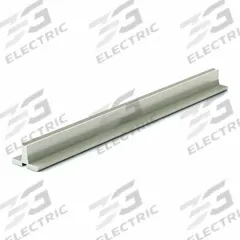 PBC LINEAR Linear Shaft Support Rail: 40 mm Shaft Dia, 600 mm Lg, Unfinished, Aluminum (MPN SRM40-0600-SL). Key specifications — attr111735: PBC LINEAR; attr111741: Unfinished.
