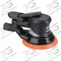 DYNABRADE Air Orbital Sander: 5 in Disc, Hook and Loop/Vinyl, 3/32 in Orbit, Central Vacuum, 0.3 hp (MPN 56854). Key specifications — attr1320213: DYNABRADE.