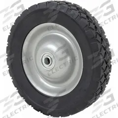 APPROVED VENDOR Semi-Pneumatic Wheel: 8 in Wheel Dia., 3 3/8 in Wheel Wd, Rubber, 1 3/8 in Hub Lg (MPN 1NXA4). Key specifications — Brand: APPROVED VENDOR; Tire Sidewall Number: 8x1.75.