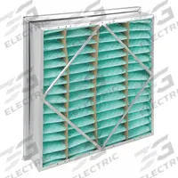 GRAINGER Rigid Cell Air Filter: 24 in x 24 in x 6 in, Synthetic, Single Header, MERV 13 (MPN 2GHJ5). Key specifications — Brand: GRAINGER; Gasket Location: None; Frame or Header Material: Galvanized Steel; Media Material: Synthetic.