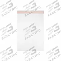 APPROVED VENDOR Reclosable Bag: 1.6 mil Thick, 8 3/4 in Wd, 11 1/4 in Lg, Flat Pack, 1,000 PK (MPN L6B8.75x11.25). Key specifications — Bag Material: Biaxial Oriented Polypropylene; Brand: APPROVED VENDOR; With Hang Hole: Hang Hole Not Included; Package Configuration: Flat Pack.