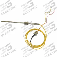 DIGI-STEM Thermocouple Probe: -109°F to 900°F /-78°C to 482°C, ±1.1°C @ 277°C/±2°F @ 530°F, Type K (MPN DSTPA420632109). Key specifications — Accuracy: ±2 °F @ 530 °F; Brand: DIGI-STEM.