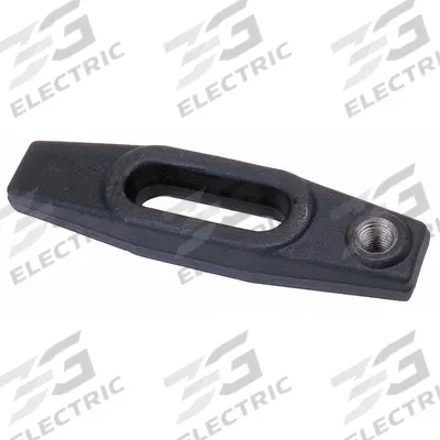 TE-CO Machine Clamp: For 3/4 in Stud Dia, 8 in L x 2 1/8 in W x 1 1/4 in H - Threaded-End Setup Clamps