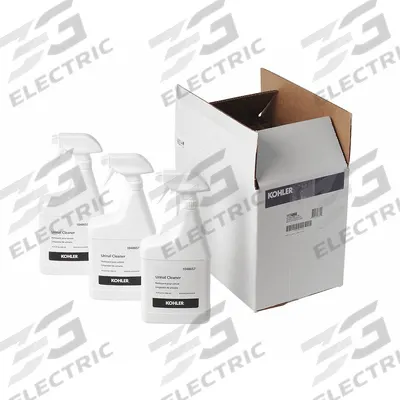 KOHLER Three Pack Urinal Cleaner (MPN 1174866) - Cleaners & Measuring Cups for Urinals