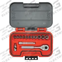 PROTO Socket Set: 1/4 in Drive, 14 Piece, Metric, 4 mm to 12 mm (MPN J47214S). Key specifications — attr1224269: 1/4 in; attr1204650: 4 mm to 12 mm; attr1204673: Socket Bits Not Included; attr1204688: PROTO; attr1206170: Standard Sockets.