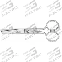 CLAUSS Scissors: Ambidextrous, 5 in Overall Lg, Straight, Steel, Rounded, Silver (MPN 12360). Key specifications — attr308500: Steel; attr308502: Silver; attr308505: Ambidextrous; attr308522: Electronics; attr324896: CLAUSS.