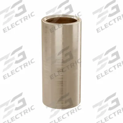 OILITE Sleeve Bearing: Bronze, SAE 841, 7/16 in Bore, 9/16 in OD, 1 1/4 in Lg - Lubricated General Purpose Metallic Sleeve Bearings