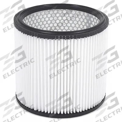 DAYTON Cartridge Filter: Dayton, Std, Dry, Paper - Canister Vacuum Filters