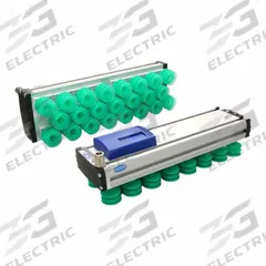 SCHMALZ Vacuum Gripping System: FXP, 22 Suction Cells, 1 Ejectors, 442 mm Overall Lg, Normally Open (MPN 10.01.38.06812). Key specifications — attr1015376: 10.01.38.06812; attr1015378: Normally Open; attr1015388: Silicone.
