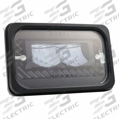 GROTE Heated Lamp Asm.: Headlight, LED, Heated, High Beam - Heated Headlights
