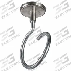 MAG DADDY Cable Hanger: 2 in Max. Bundle Dia., Steel, 90 lb Max. Load Capacity (MPN BRM4T200-10). Key specifications — Material: Steel; Mounting Location: Ceiling; Brand: MAG DADDY; For Use With: Metal Washer.