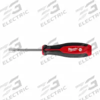 MILWAUKEE Nut Driver: Straight, HollowCore™, Metric, Without Magnetized Tip, Std, 5.5 mm Tip Size (MPN 48-22-2462). Key specifications — attr1214485: Hex; attr1214505: MILWAUKEE.