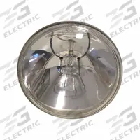 RAILHEAD GEAR Headlight: Headlight, Halogen, Heated, High Beam, Recessed Mount, Bolt, Round (MPN RH-PAR56-30V-H). Key specifications — Heated: Heated; Lighting Technology: Halogen; Beam Type: High Beam; Electrical Connection: Screw Terminals; Mount Type: Bolt; Brand: RAILHEAD GEAR; Mount Style: Recessed.