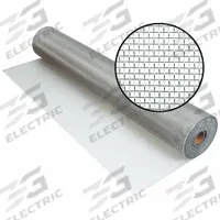 PHIFER Replacement Screen: Aluminum, Silver, 18 x 16 Mesh Size, 4 ft Wd, 100 ft Lg (MPN 3000739). Key specifications — Brand: PHIFER; Color: Silver; Mesh Size: 18 x 16.
