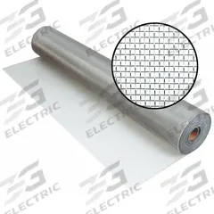 PHIFER Replacement Screen: Aluminum, Silver, 18 x 16 Mesh Size, 4 ft Wd, 100 ft Lg (MPN 3000739). Key specifications — Brand: PHIFER; Color: Silver; Mesh Size: 18 x 16.
