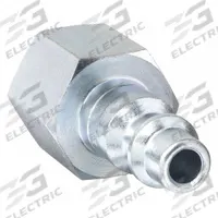 AMFLO Quick Connect Air Couplings: 3/8 in Body Size, 3/8 in Hose Fitting Size, Sleeve, FNPT, 10 PK (MPN CP6). Key specifications — Thread Size: 3/8"-18; Brand: AMFLO; Hose Fitting Gender: Female; Coupling Locking Type: Sleeve.