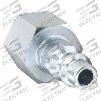 AMFLO Quick Connect Air Couplings: 3/8 in Body Size, 3/8 in Hose Fitting Size - Tru-Flate Automotive Steel Quick-Connect Air Coupling Plugs